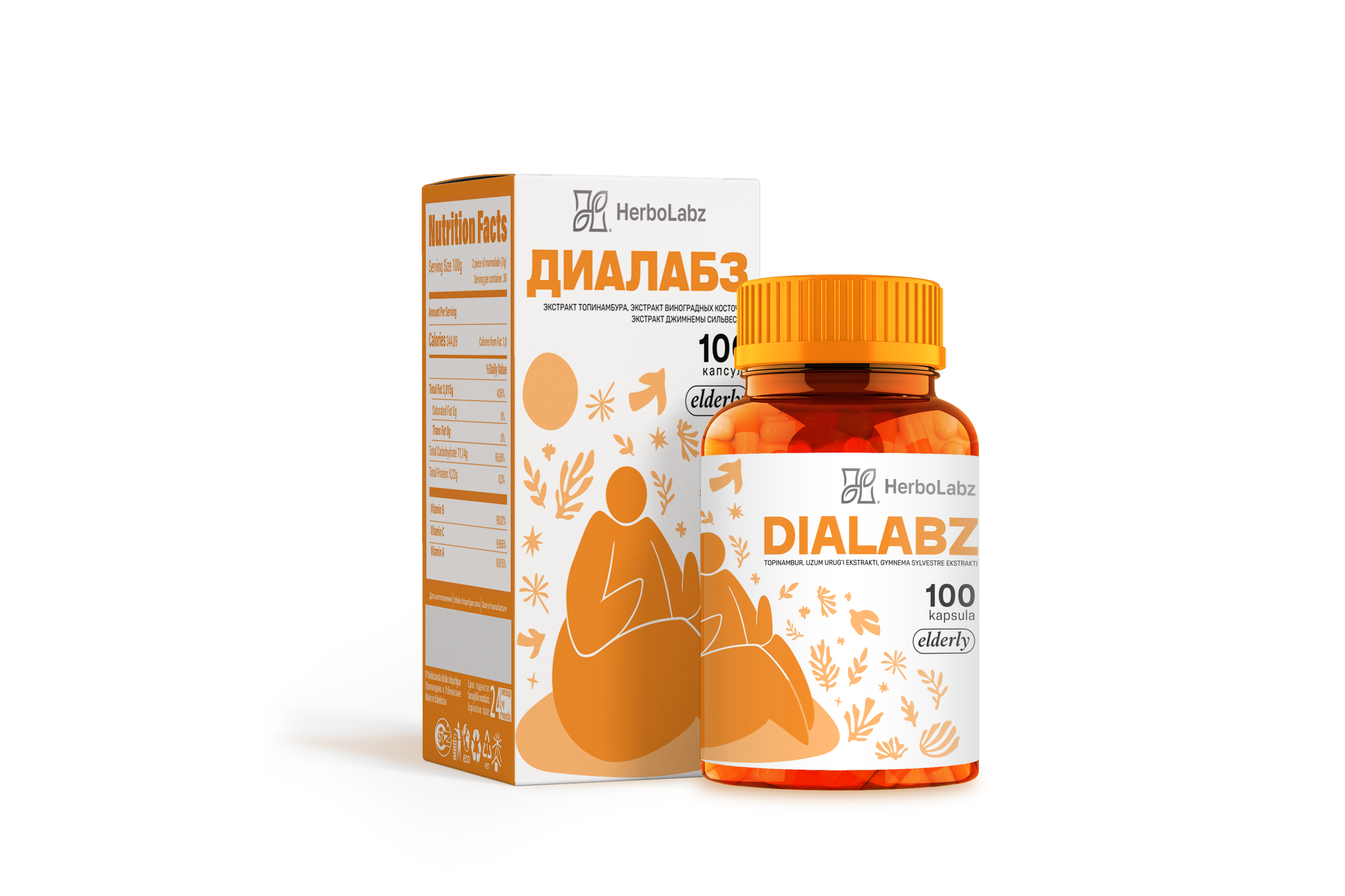 Dialabz таблетки