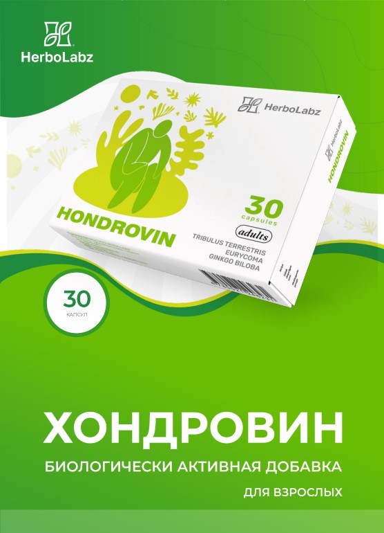 Hondrovin капсулы