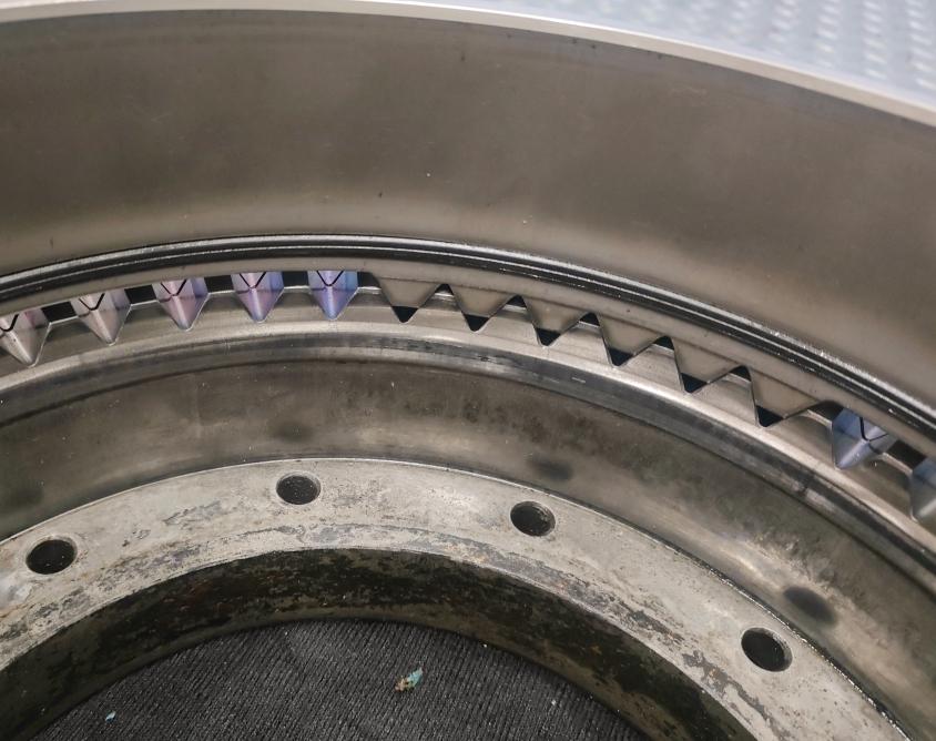 Зацепление Хирта, контроль плотности прилегания