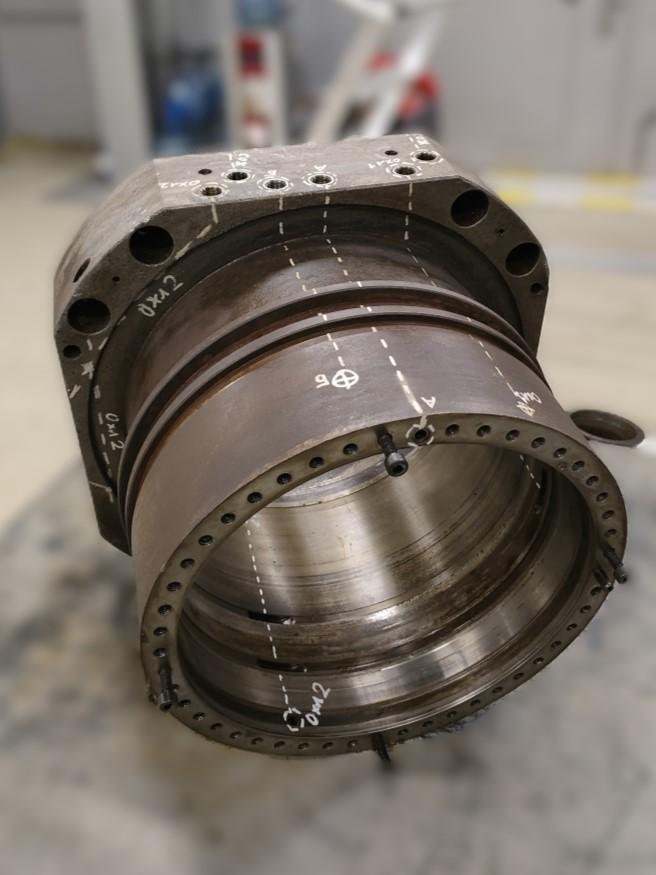 Корпус РГ, проверка каналов.