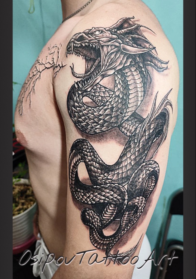 28_bw_OsipovTattoo_dragon2