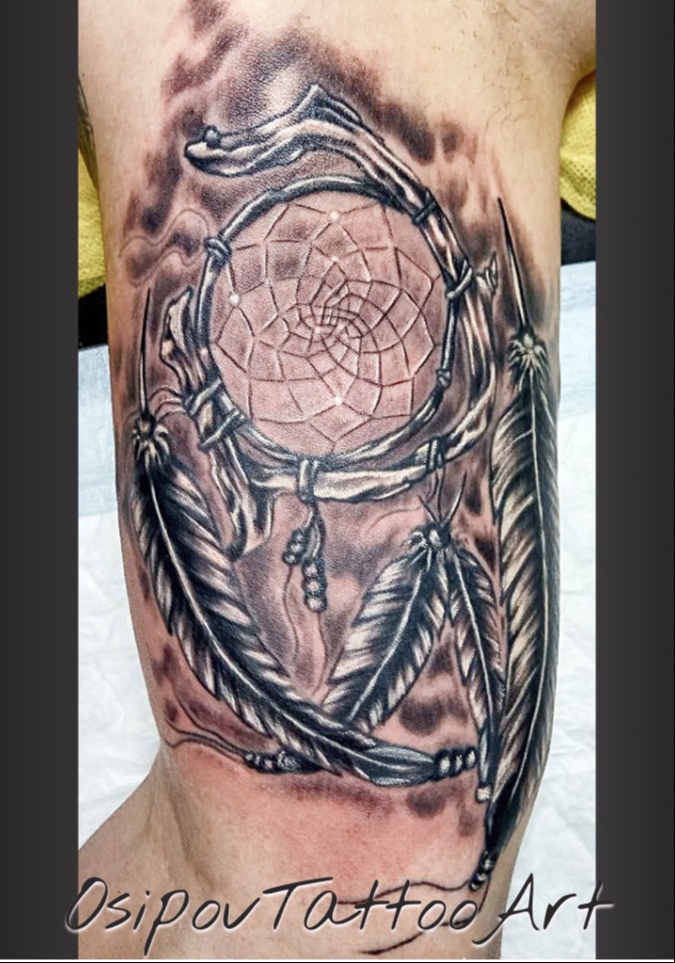 22_bw_OsipovTattoo_Dreamcatcher