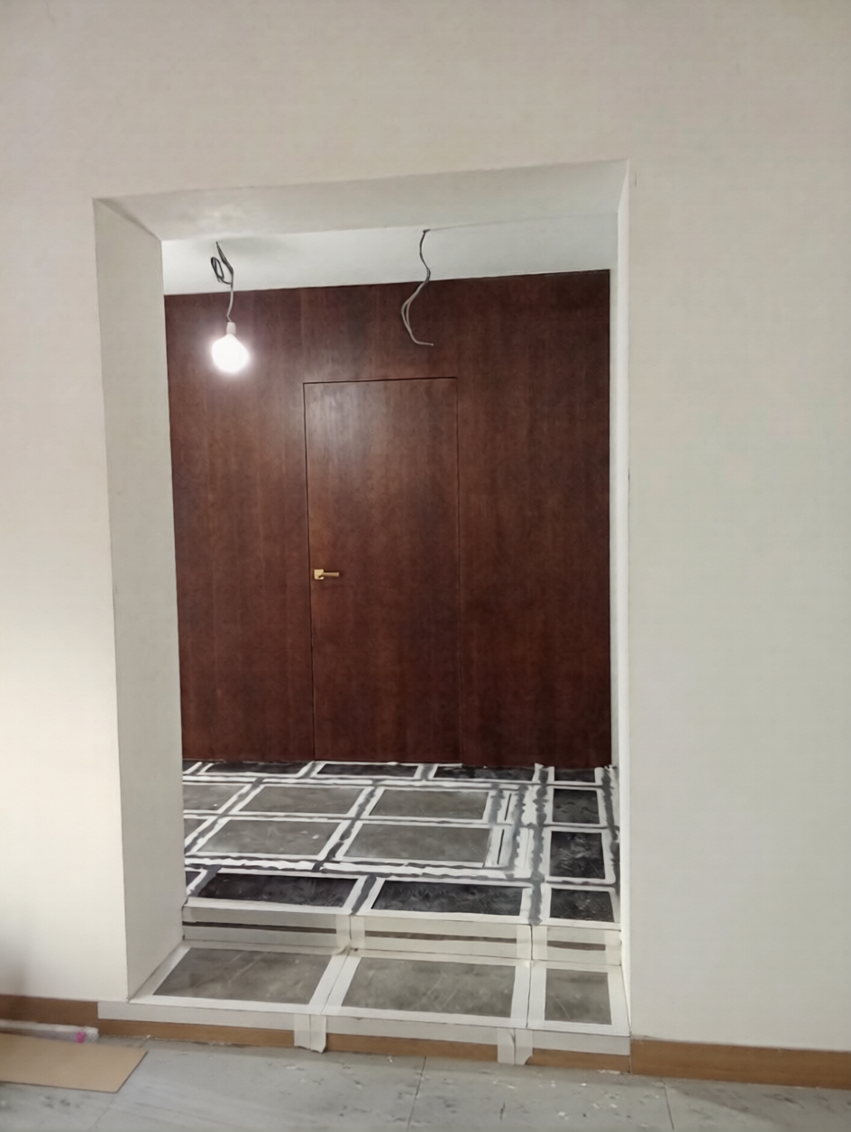 шпонированные двери