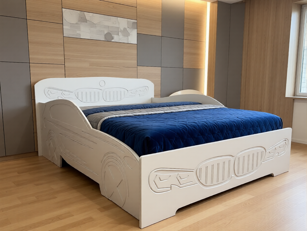 кровать двуспальная