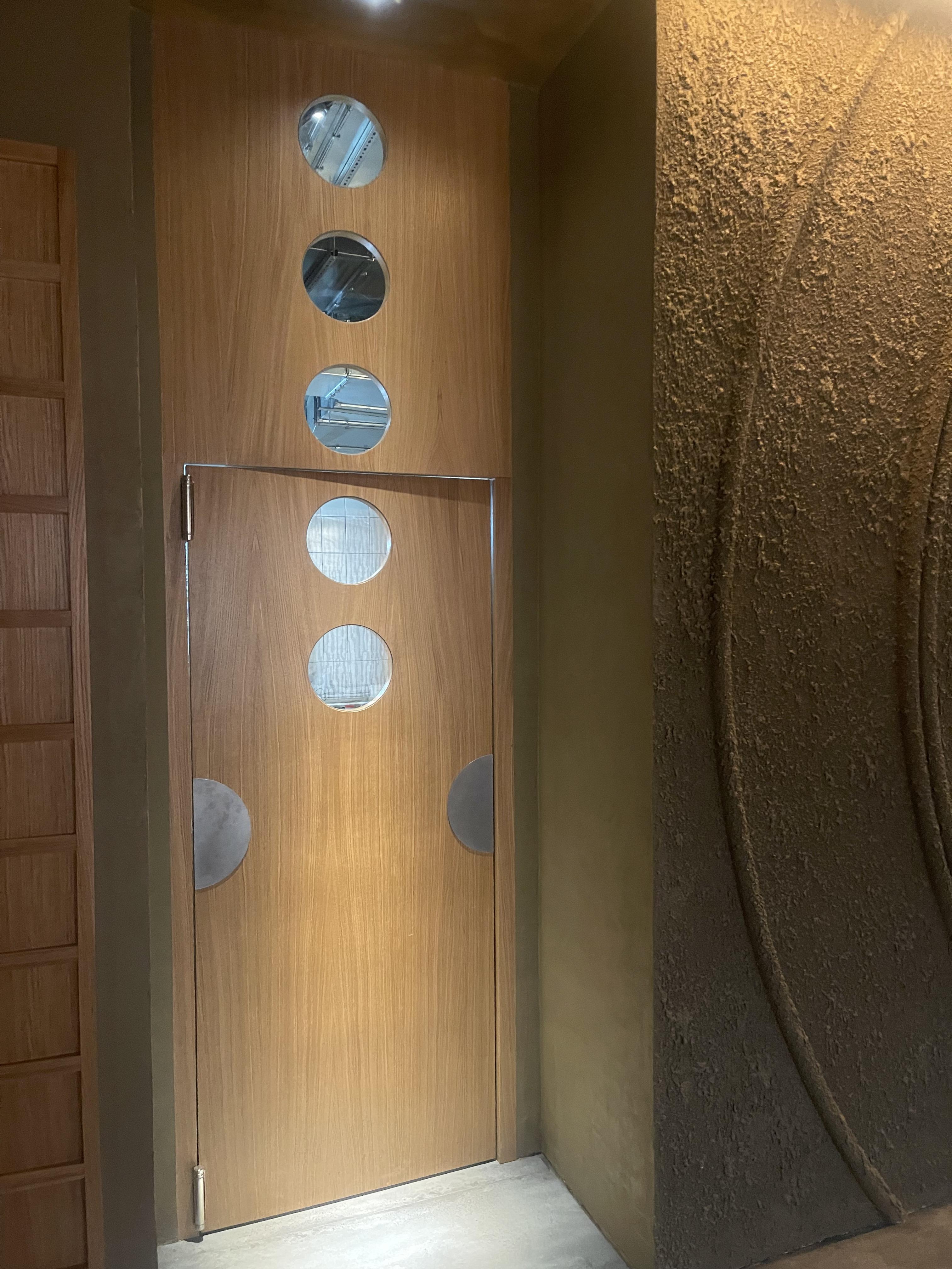 двери из натурального шпона