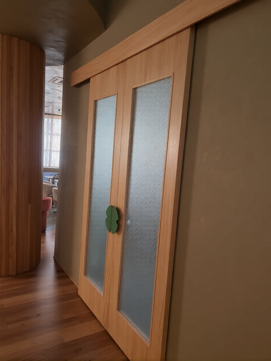 двери из шпона