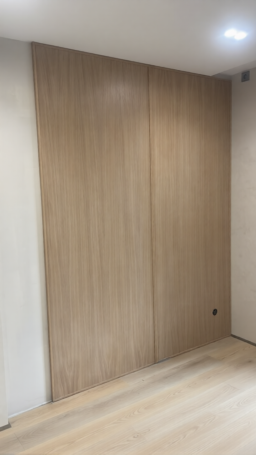 встраиваемый шкаф купе