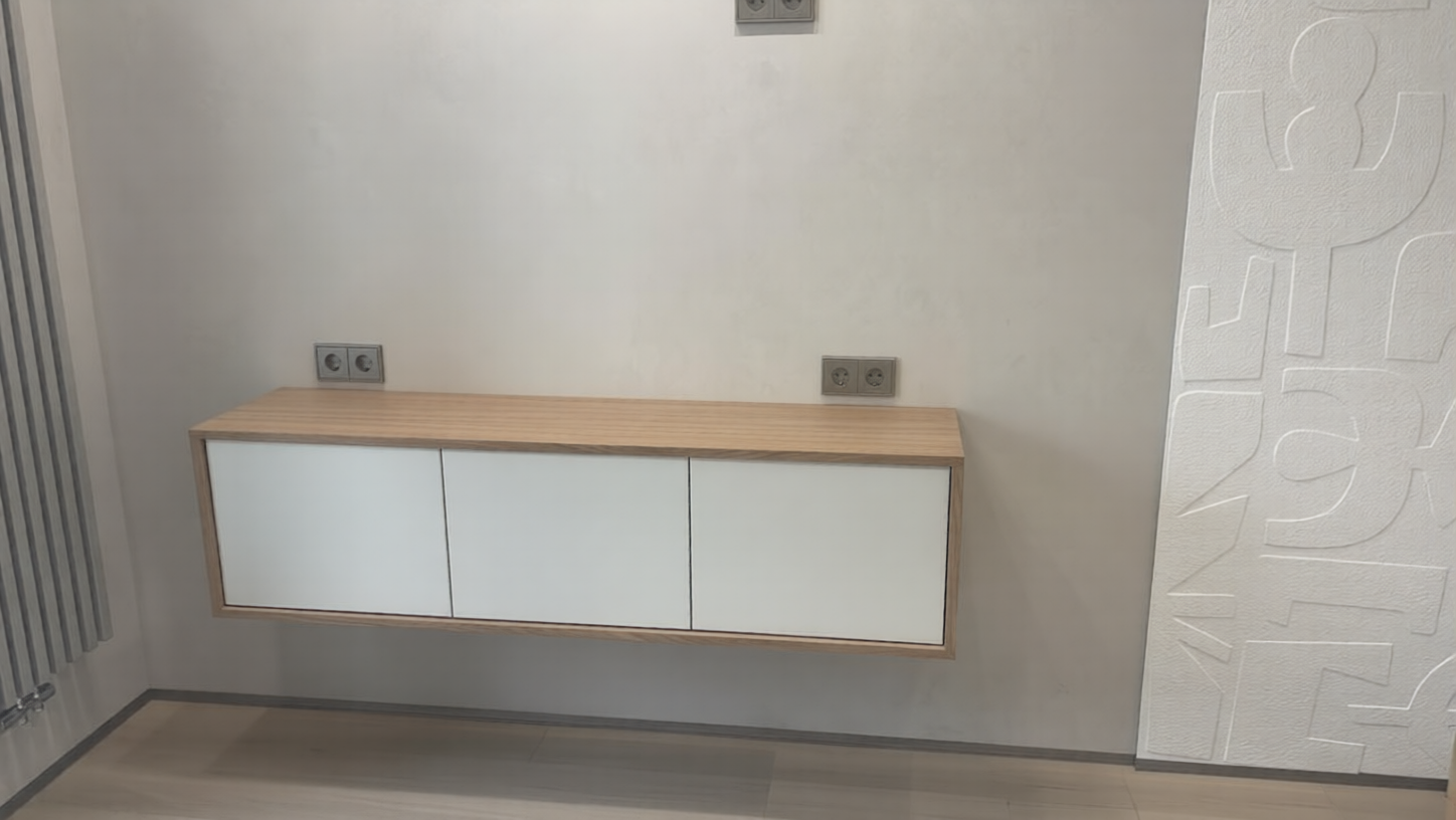 шкаф навесной тумба