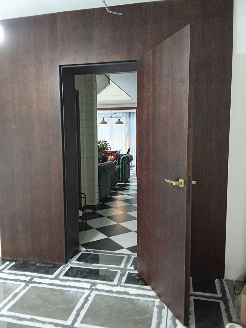 блоки дверные шпонированные