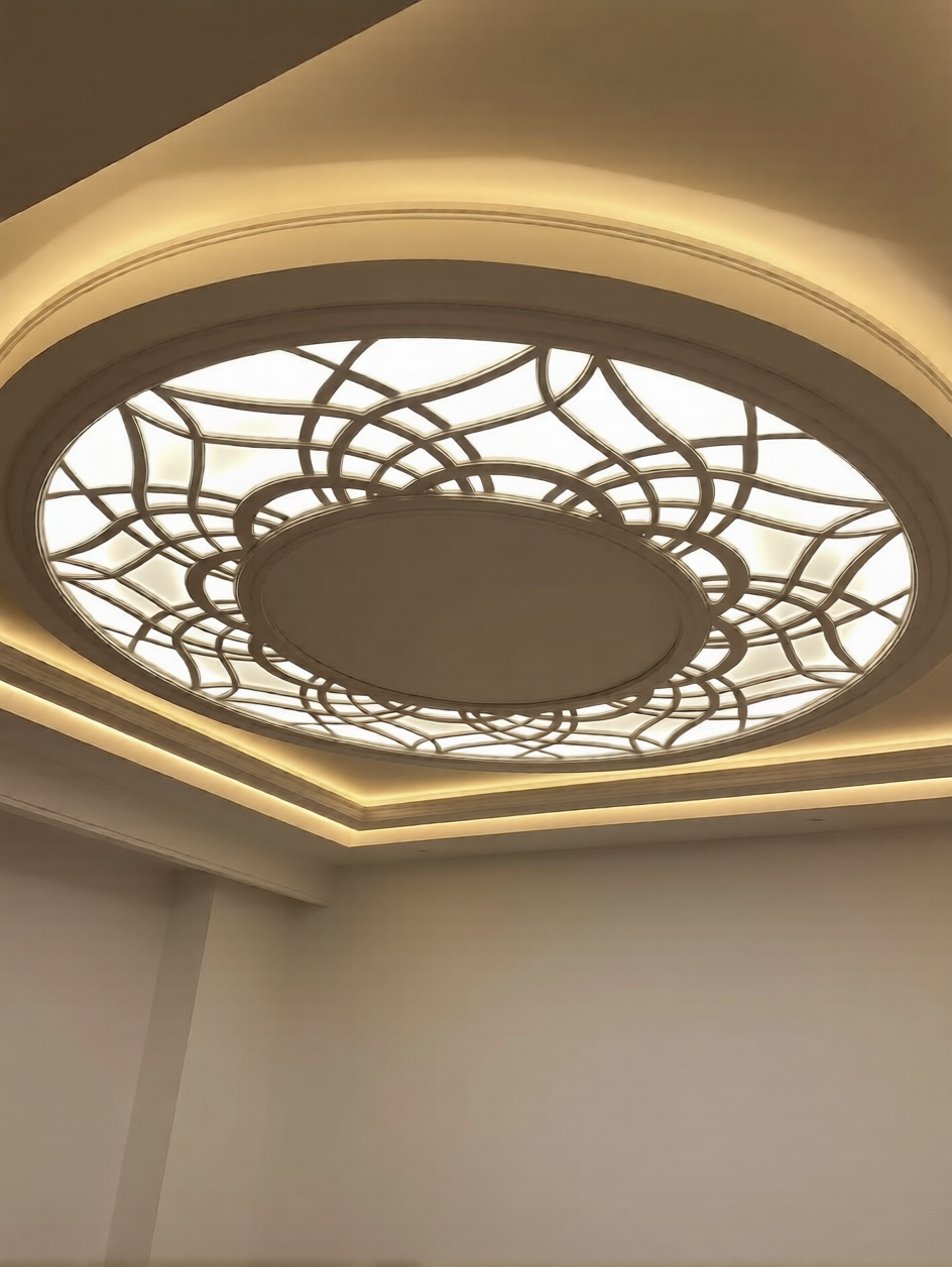 дизайн потолка дома