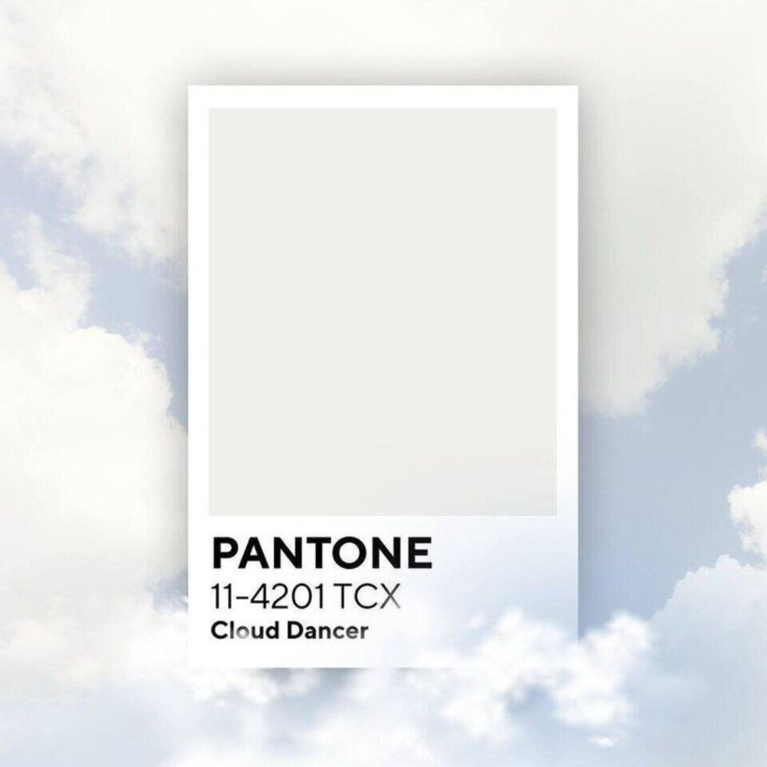 PANTONE 11-4201 Cloud Dancer