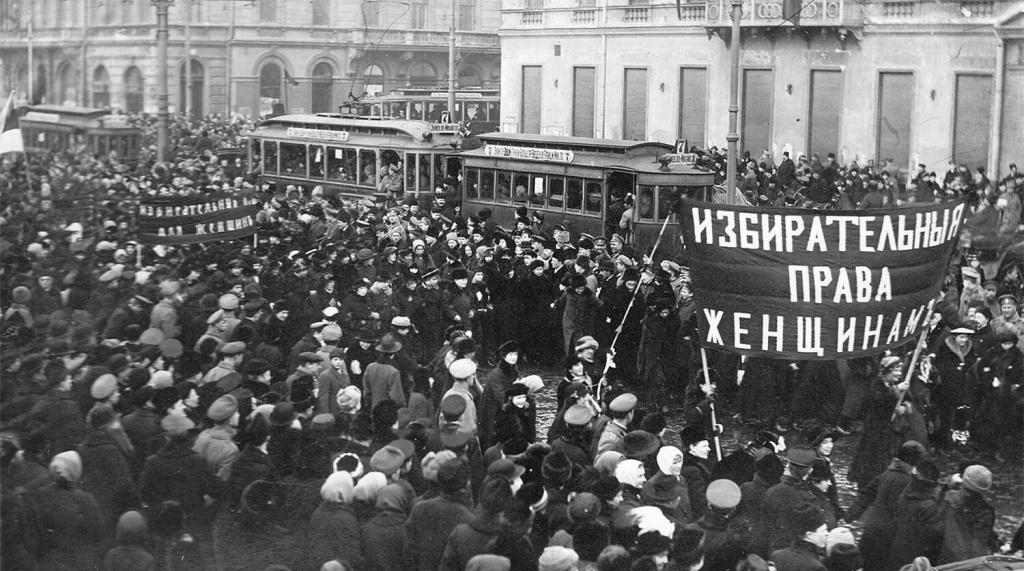истоки Международного женского дня