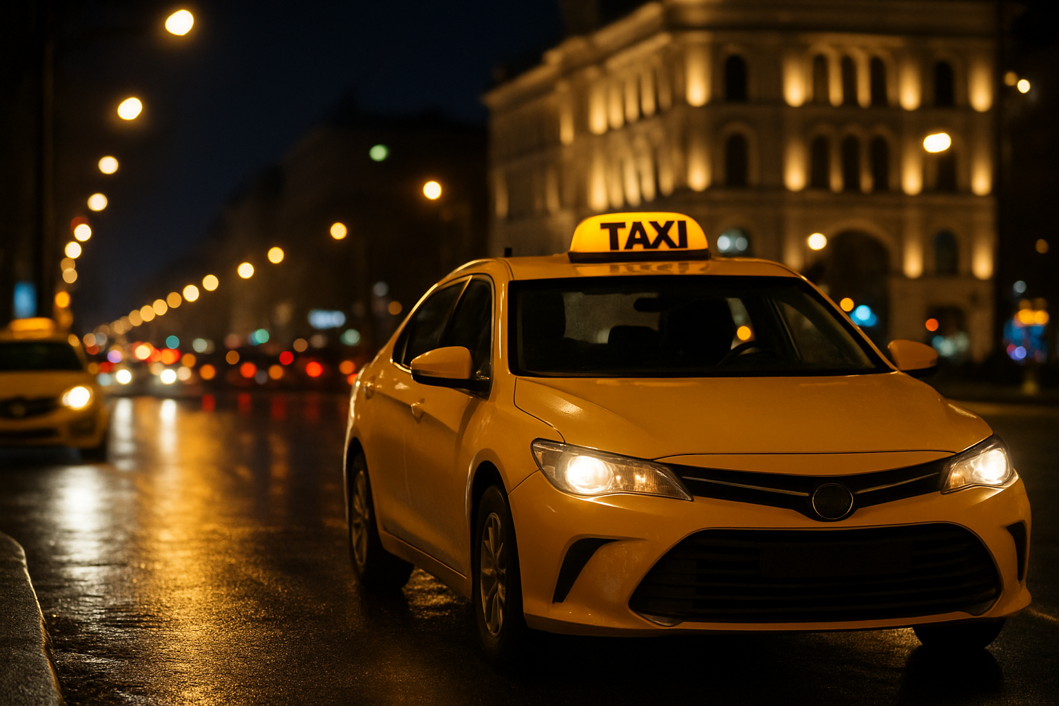 Список авто для такси от Минпромторга