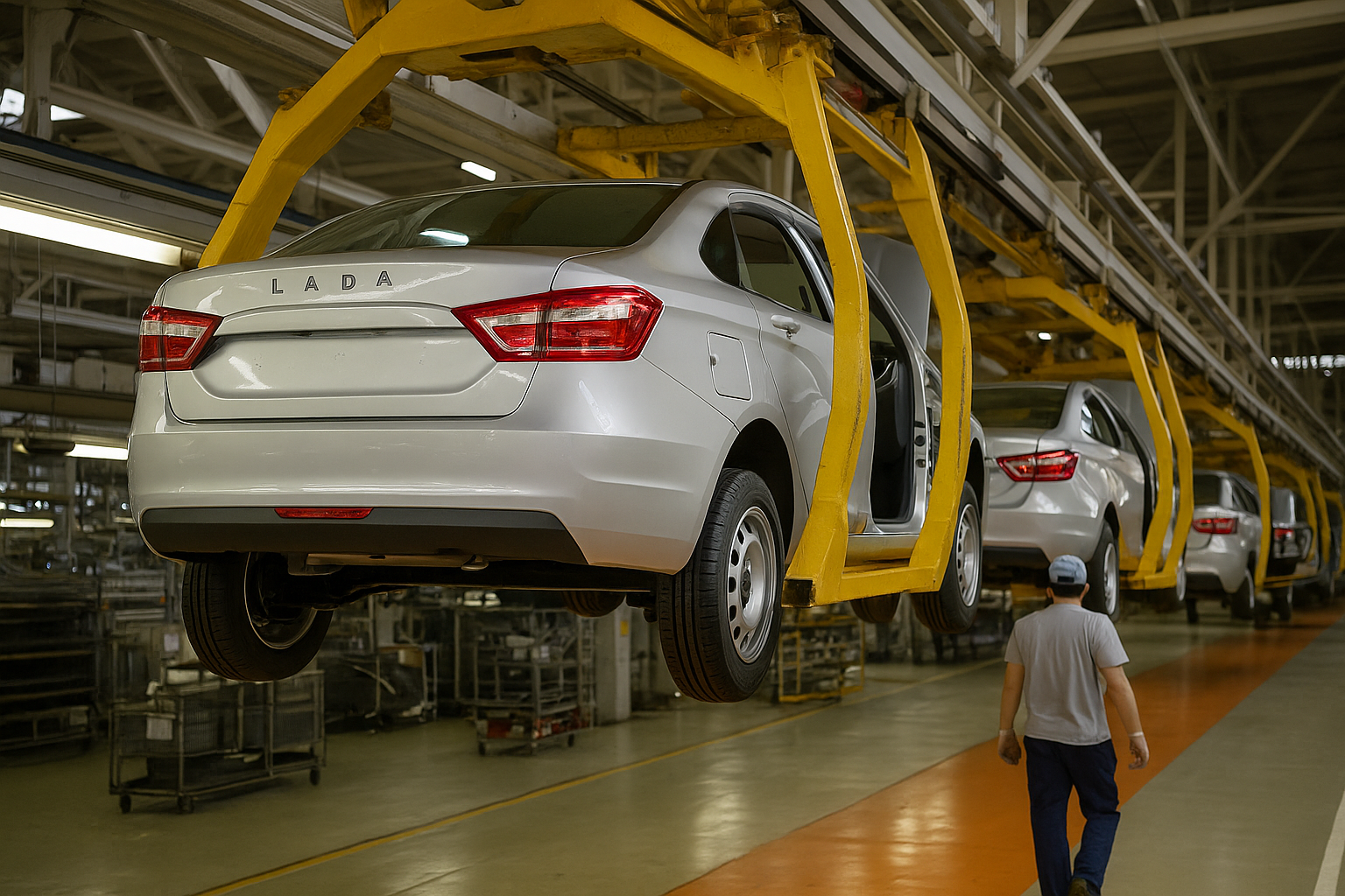 АвтоВАЗ увеличит выпуск Lada