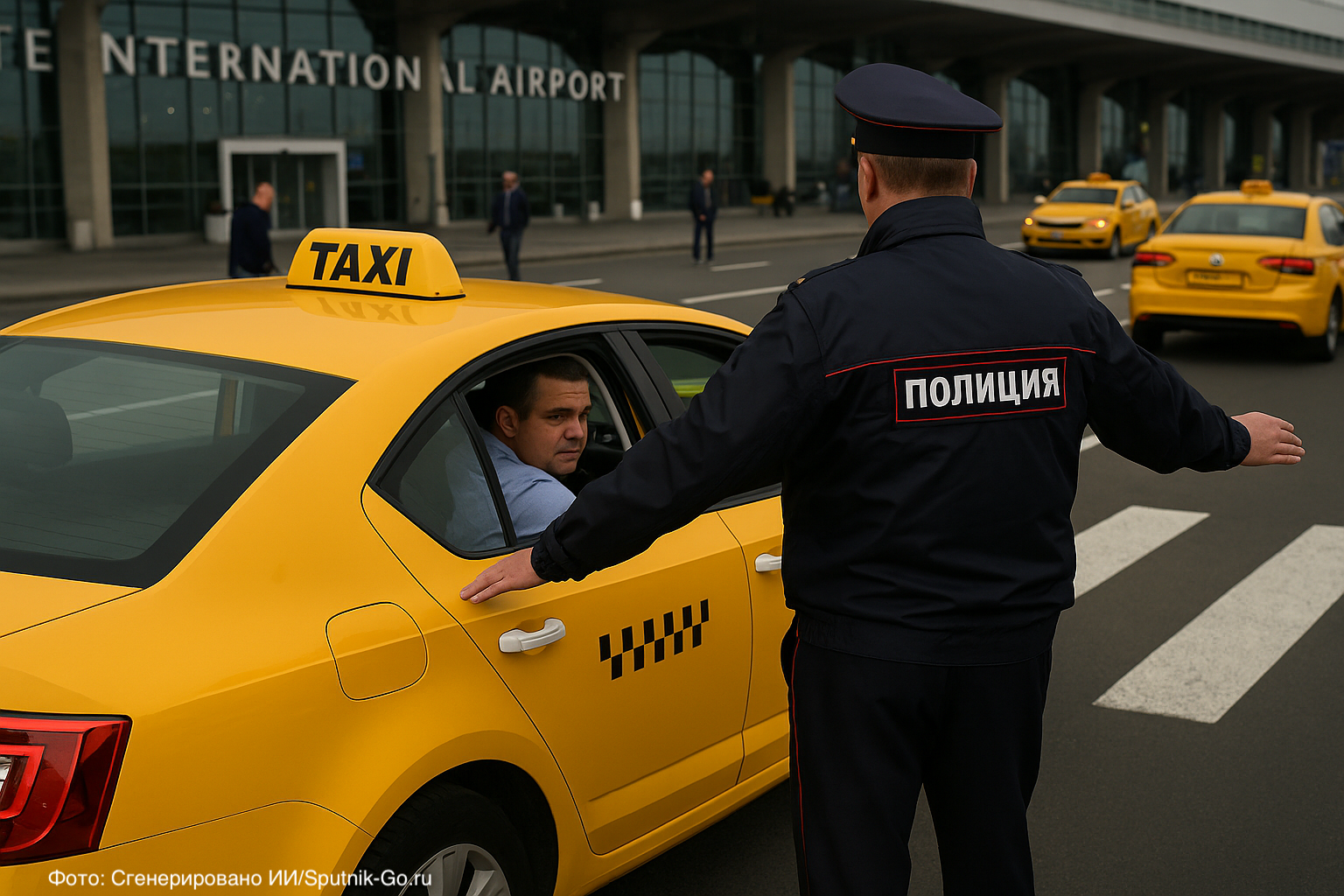 Штрафы за такси и запрет иномарок