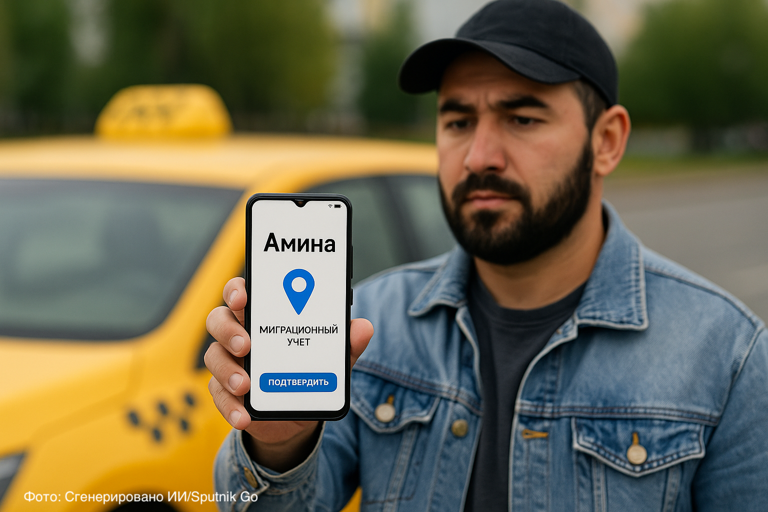 Миграционный учет через «Амина»