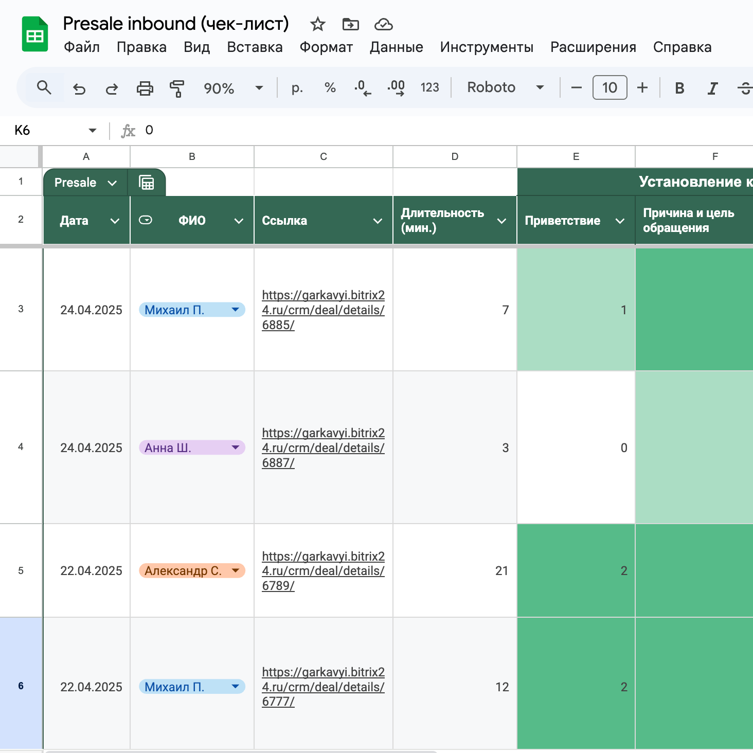 double image first part