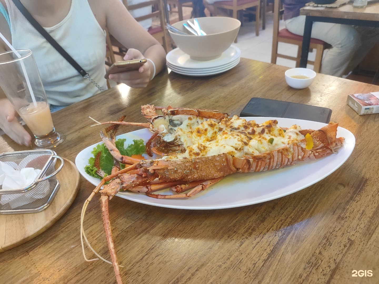 лобстер пхукет ката kata beack phuket lobster