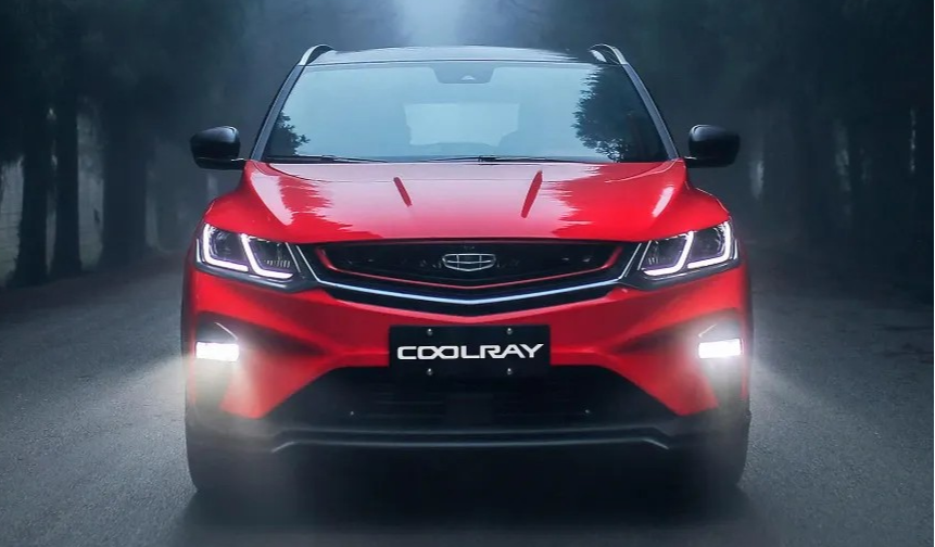 Обзор автомобился Geely Coolray