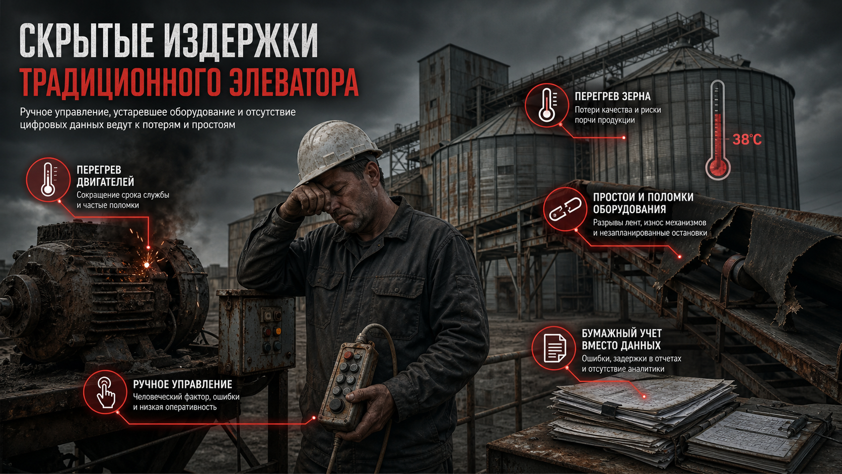 Скрытые проблемы управления элеватором
