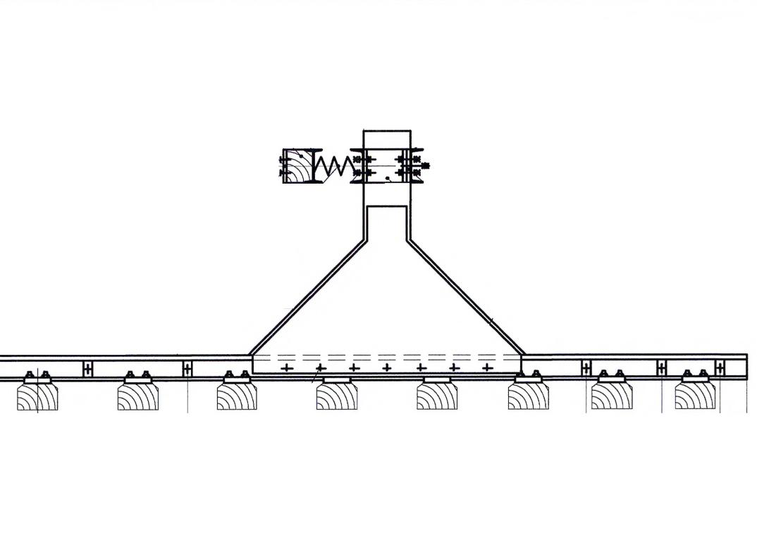 Упор тоннельный тупиковый ПП 5 - 286.01.000