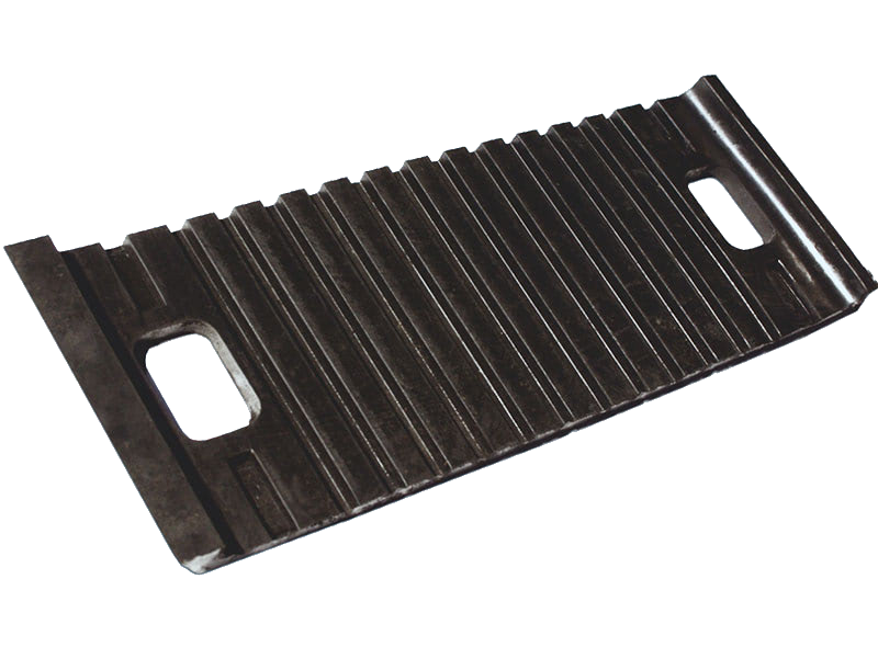 Серьга соединительной тяги стрелочного перевода