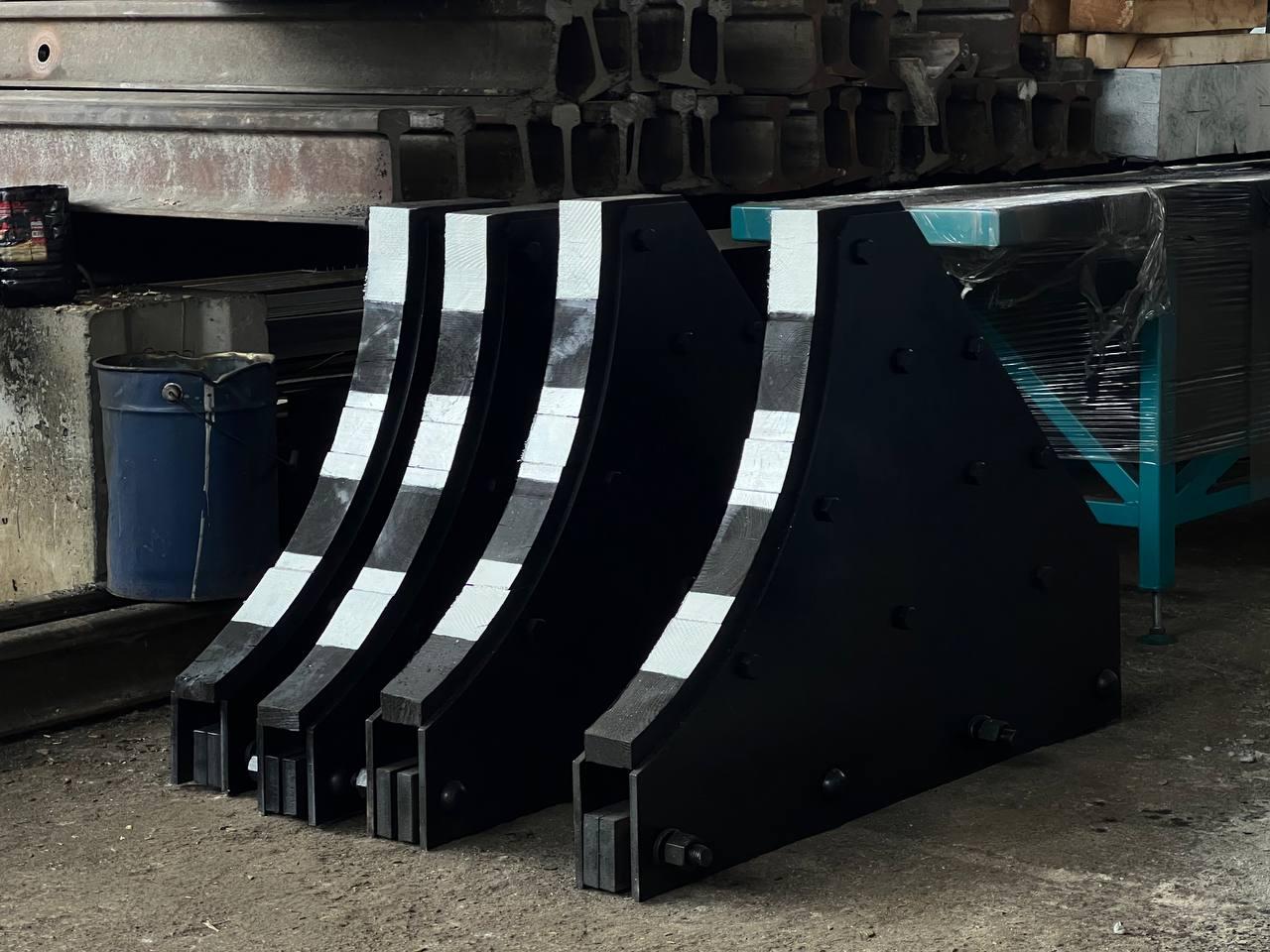 Внутрицеховой тупиковый упор УР-1 ПС 54.00.00