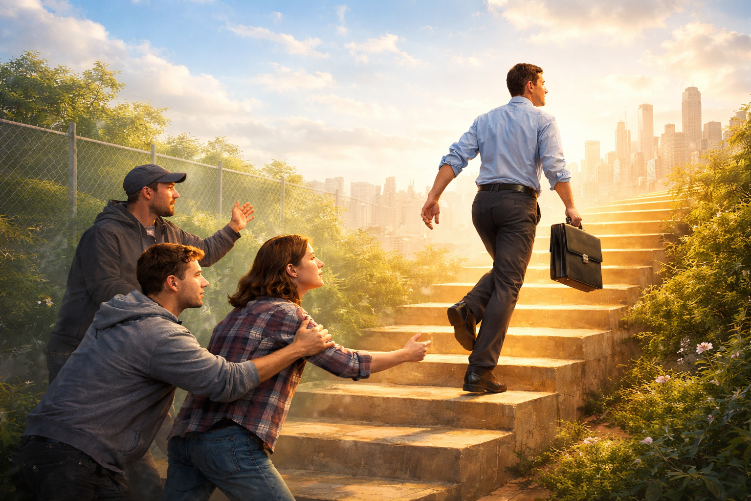 окружение мешает успеху