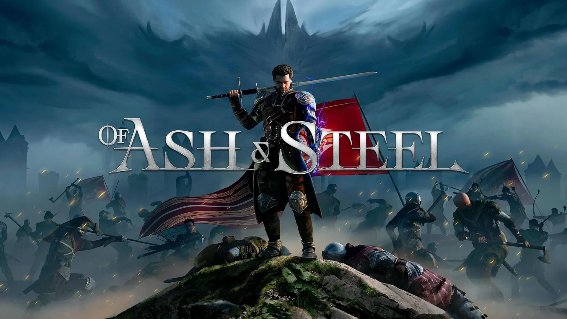 Of Ash and Steel — это атмосферная ролевая игра от третьего лица с открытым миром, в духе классических RPG.