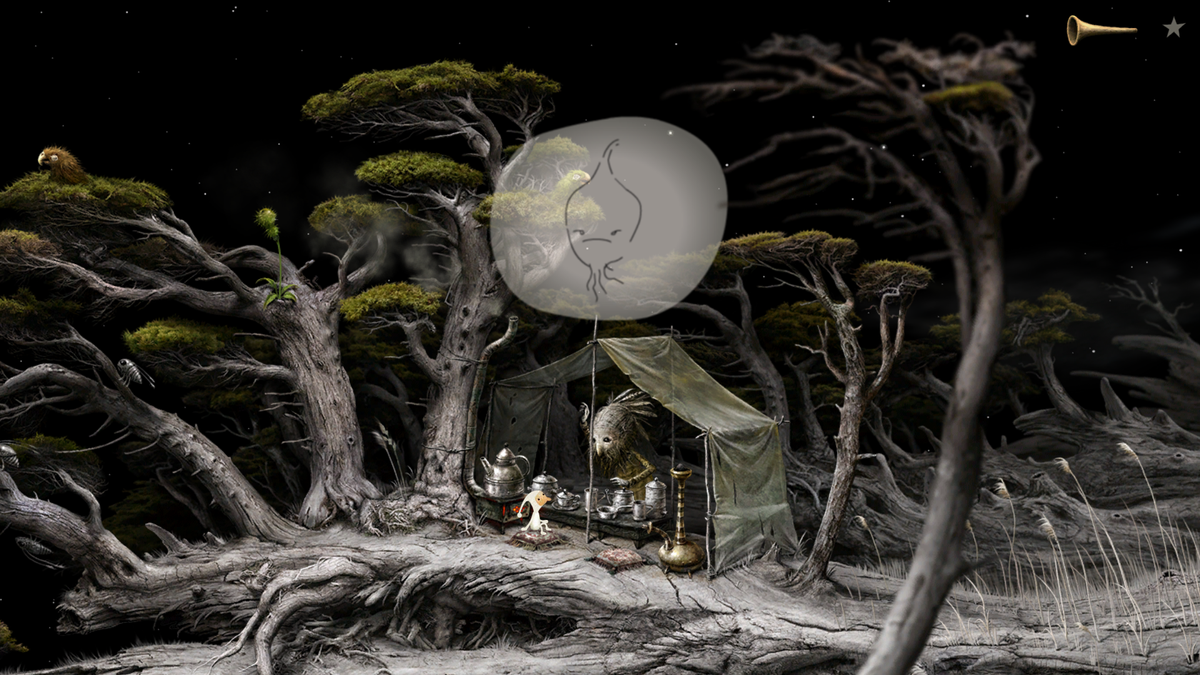 Samorost 3 — это классическая point-and-click adventure, но с особым ритмом. Ты не спешишь, не бежишь вперёд. Ты наблюдаешь, слушаешь и экспериментируешь.  Геймплей строится на трёх столпах:
