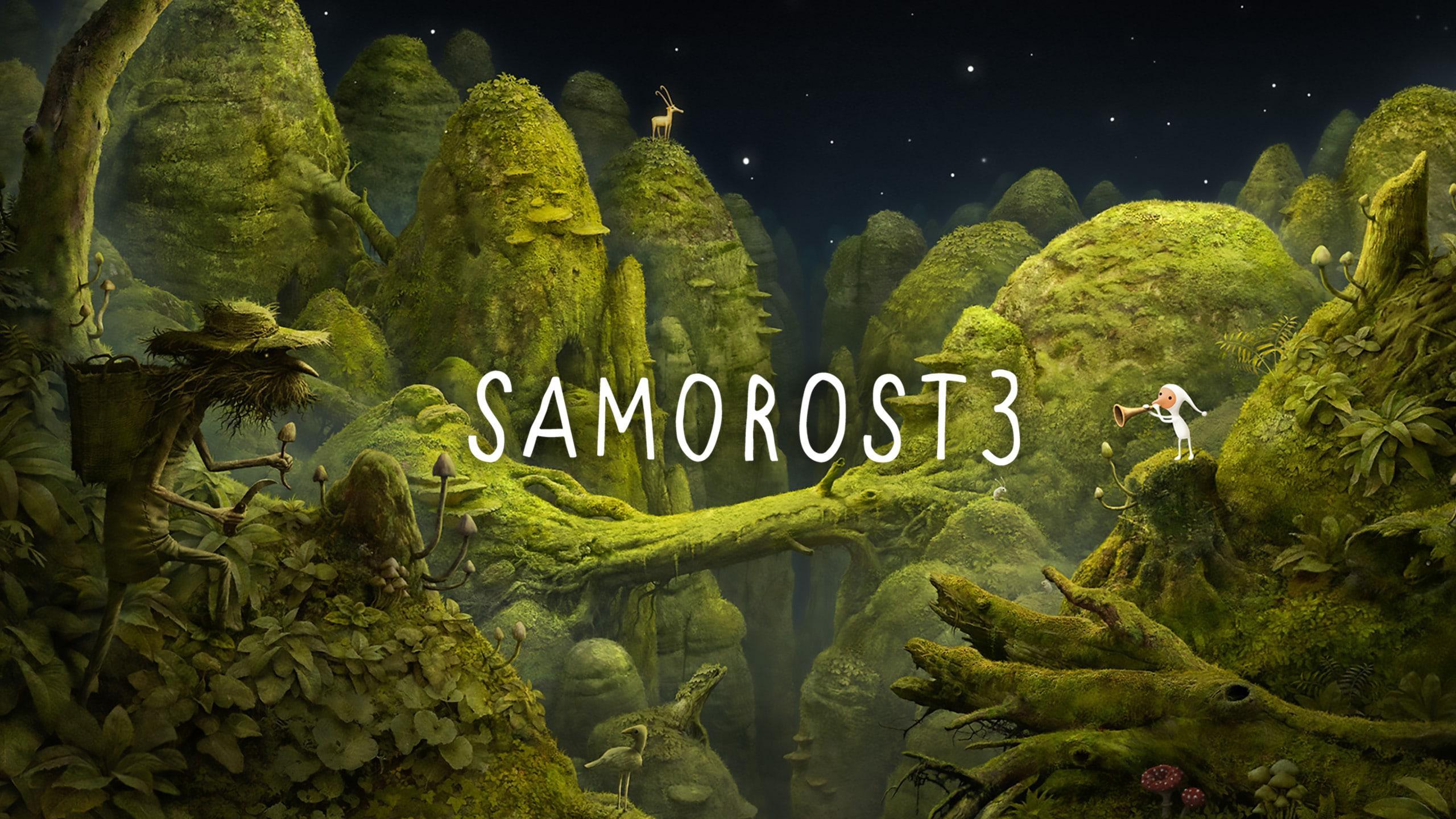 Samorost 3 — это не просто игра. Это интерактивная медитация, визуальное стихотворение и музыкальный трип, созданный чешской студией Amanita Design, известной по шедеврам Machinarium и Botanicula. Вышедшая в 2016 году, она стала кульминацией маленькой вселенной, зародившейся ещё в первой флеш-игре Samorost начала 2000-х.