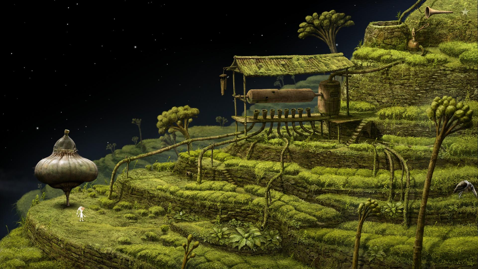 Samorost 3 — это третья часть знаменитой инди-серии чешской студии Amanita Design, создателей Machinarium и Botanicula.