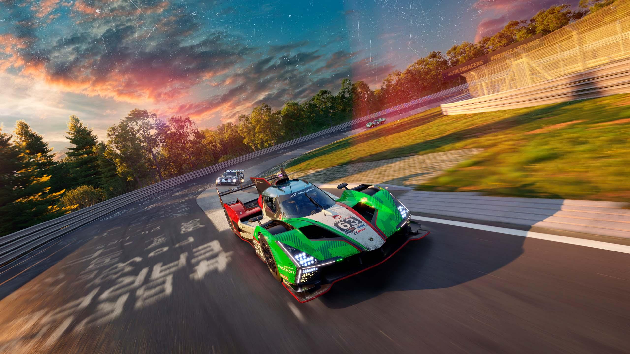 Project Motor Racing - это гоночный симулятор от студии Straight4 Studios, выпущенный 25 ноября 2025 года.