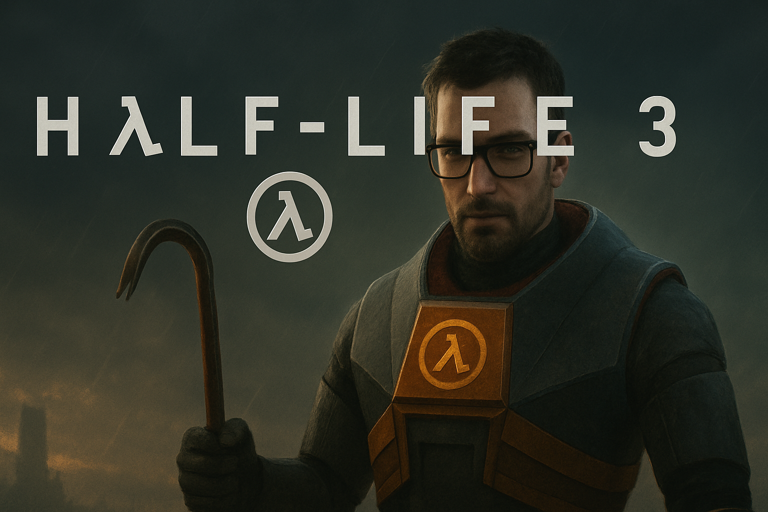 Half-Life 3 — это ожидаемое продолжение легендарной серии, где Гордон Фримен возвращается в борьбу против Альянса.