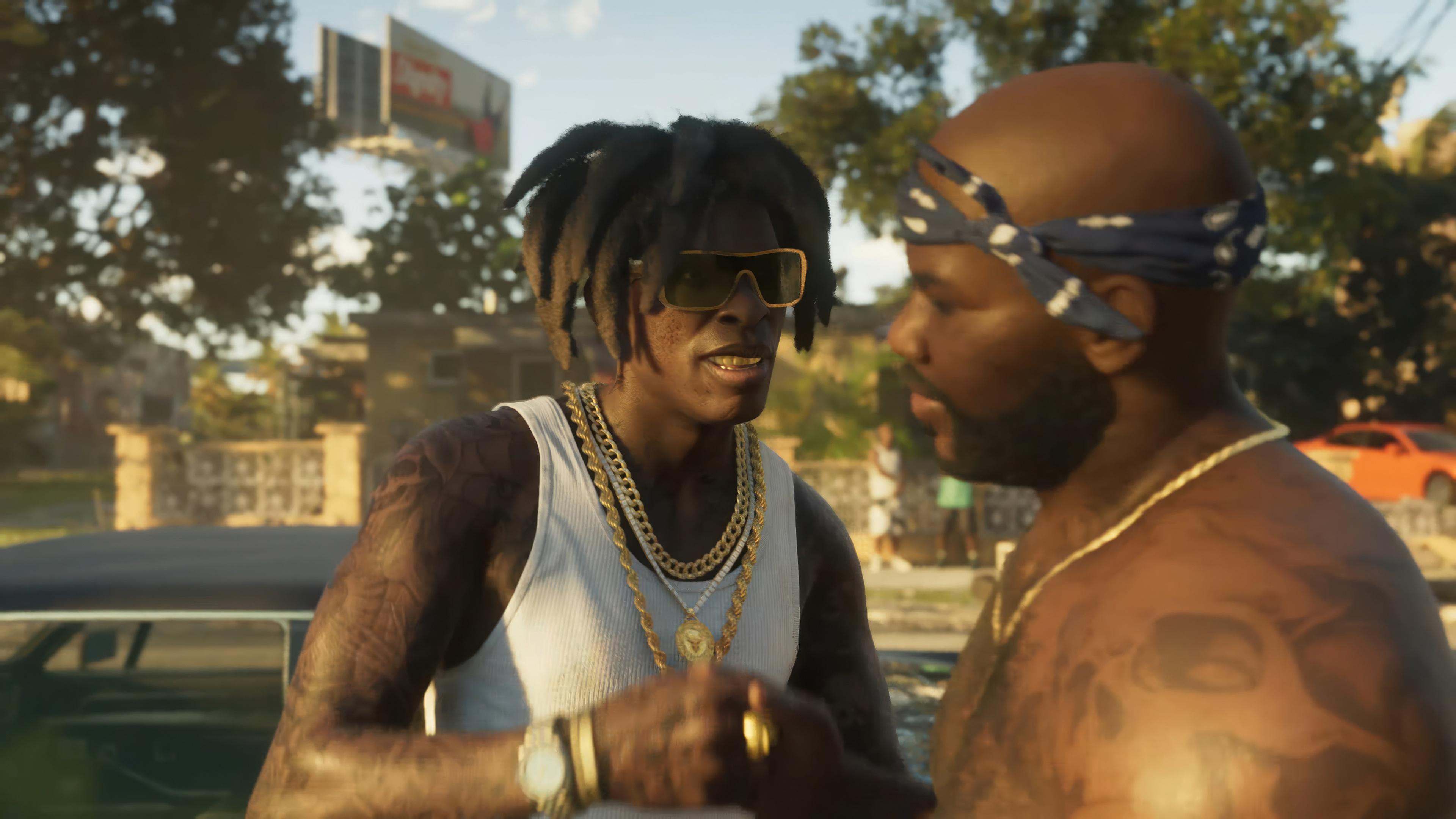 GTA 6 – 5 ПРИЧИН, ПОЧЕМУ ЭТО БУДЕТ ЛУЧШАЯ ИГРА ВСЕХ ВРЕМЁН 1️⃣ Гиперреализм – теперь дождь влияет на управление! 2️⃣ Мультипротагонисты – но теперь их 4! 3️⃣ Живой мир – NPC заводят семьи и строят карьеру! 👉 А что вас впечатлило больше всего? Пишите в комменты!