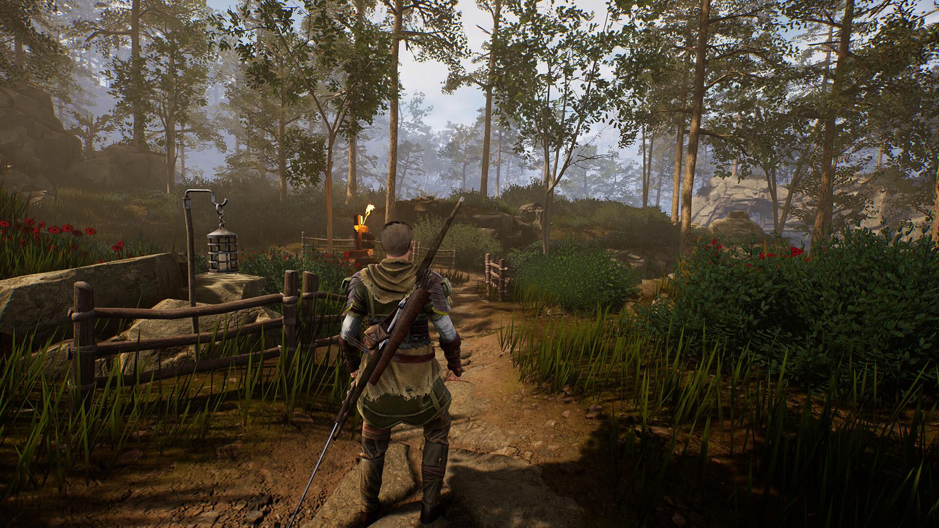 Of Ash and Steel — это атмосферная ролевая игра от третьего лица с открытым миром, в духе классических RPG.