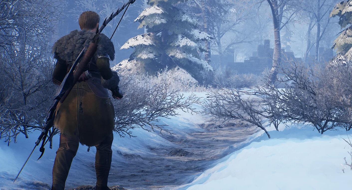 Of Ash and Steel — это атмосферная ролевая игра от третьего лица с открытым миром, в духе классических RPG.