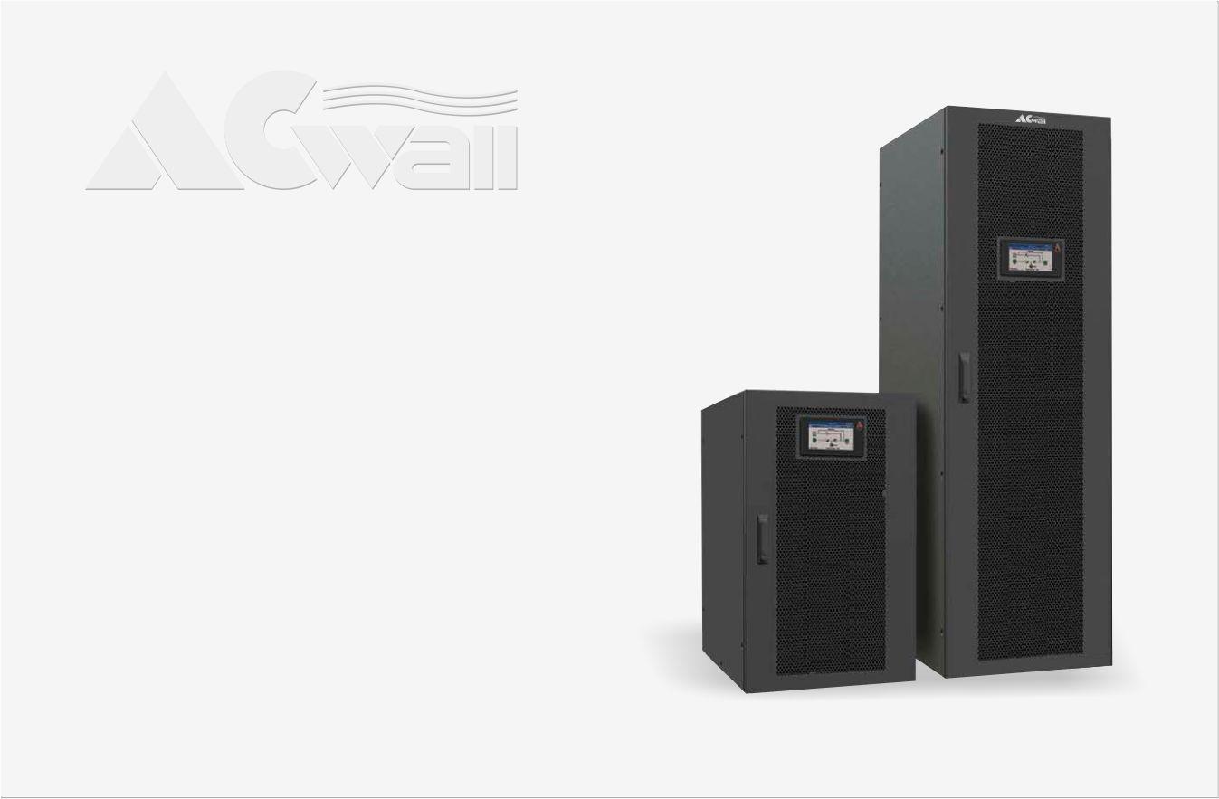 Модульные ИБП ACwall 