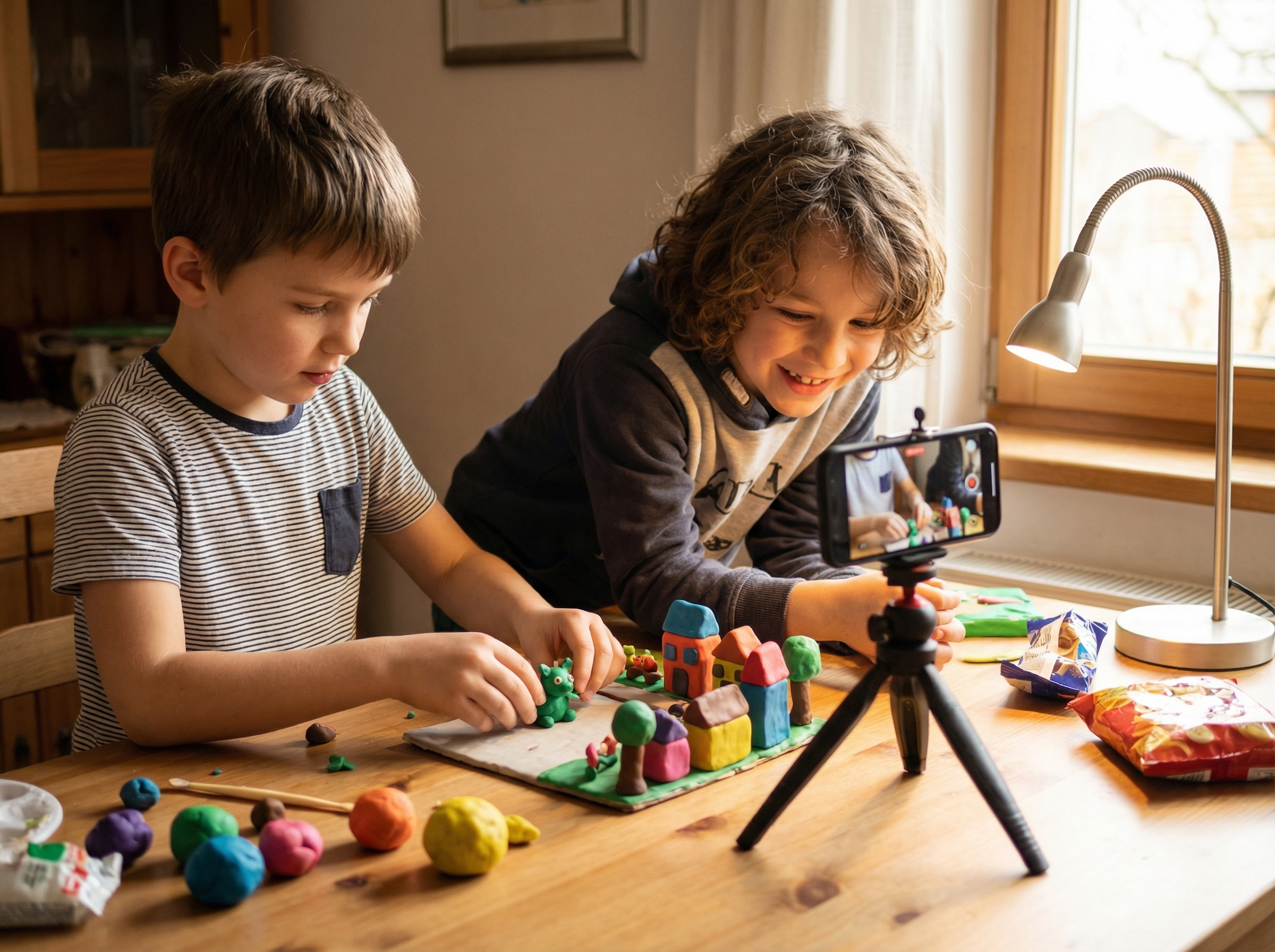 double image first part