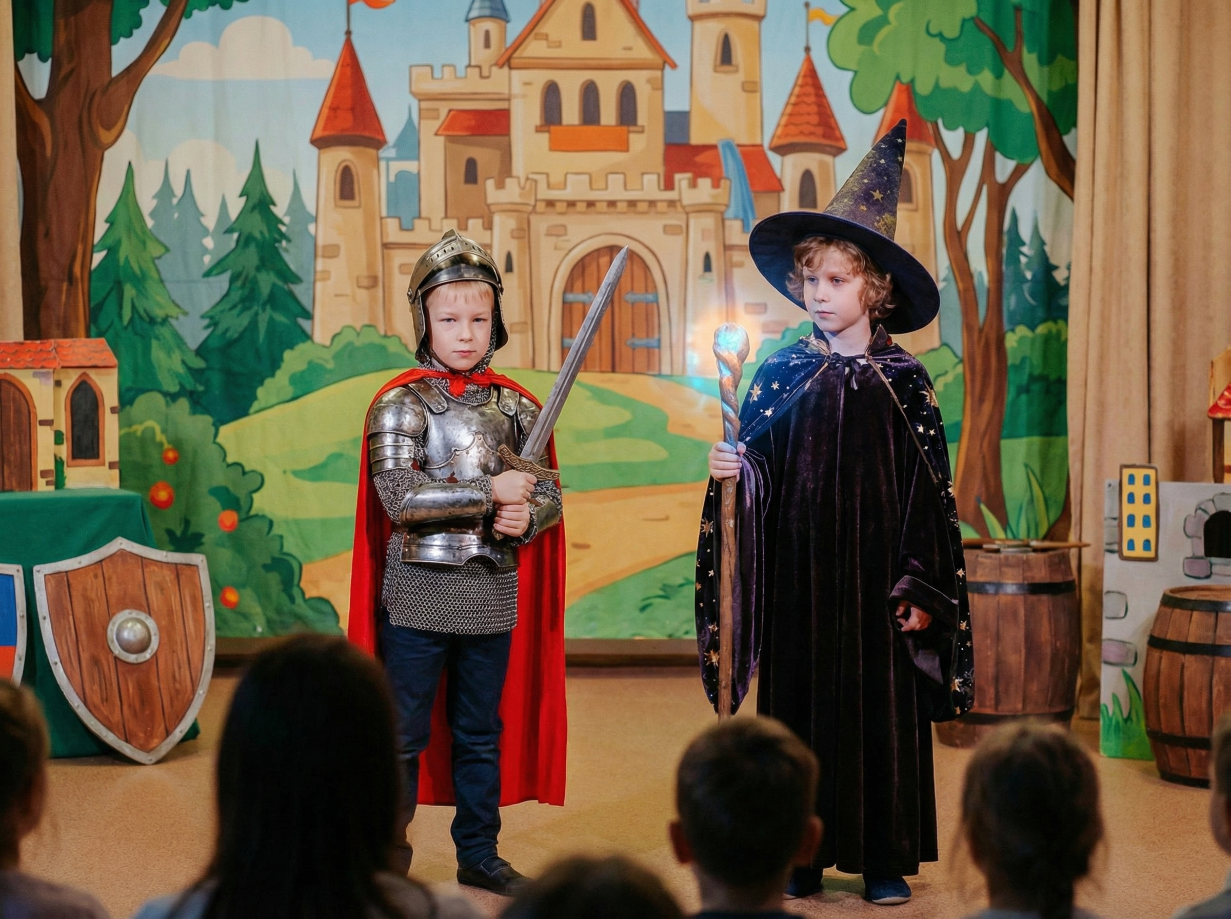 double image first part