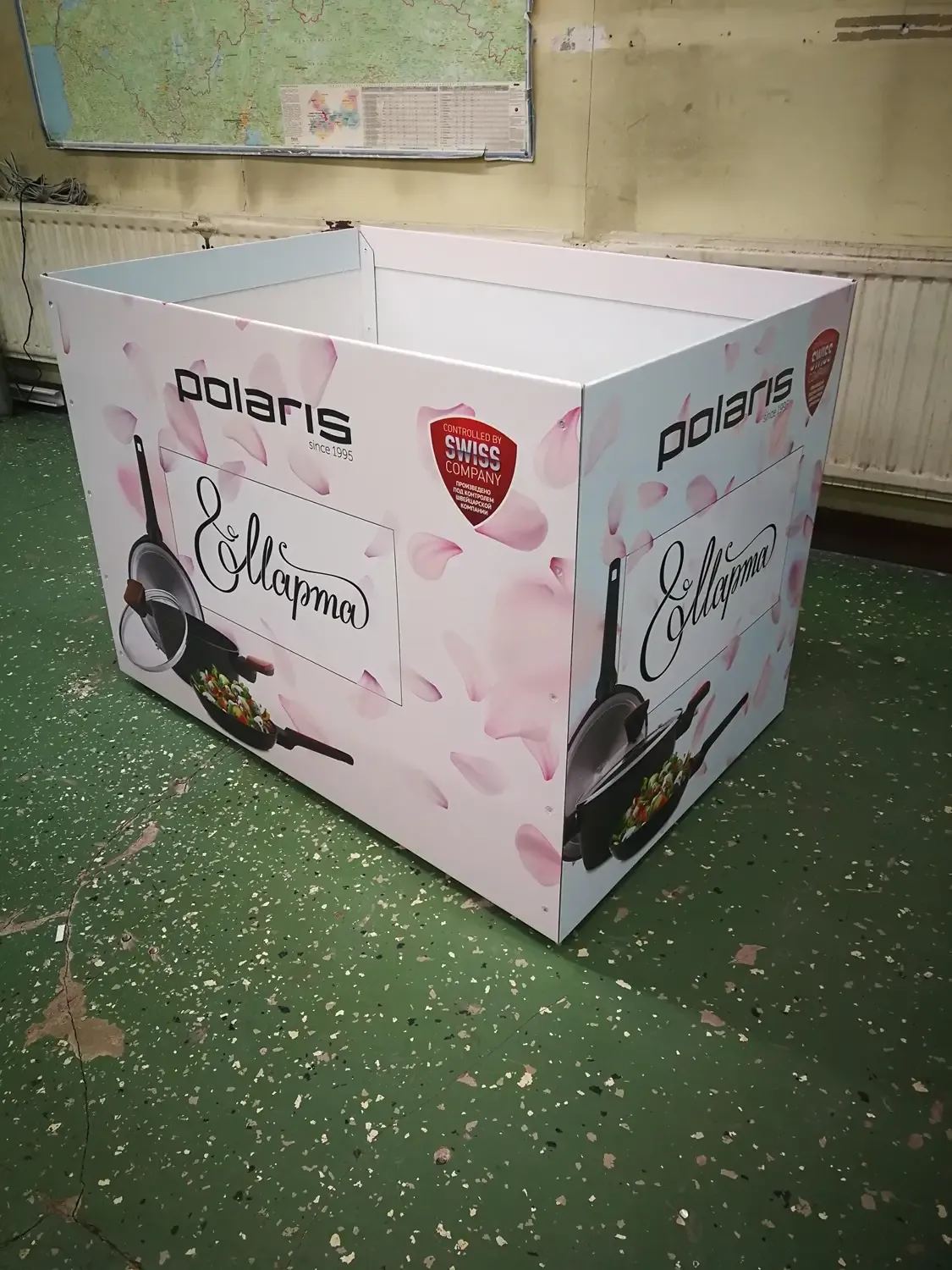 Паллетные ограждения из гофрокартона, гофрокороб, паллетные борта