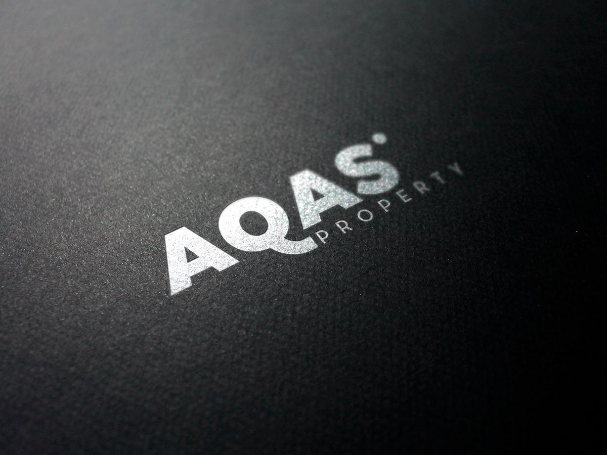 Дизайн логотипа AQAS