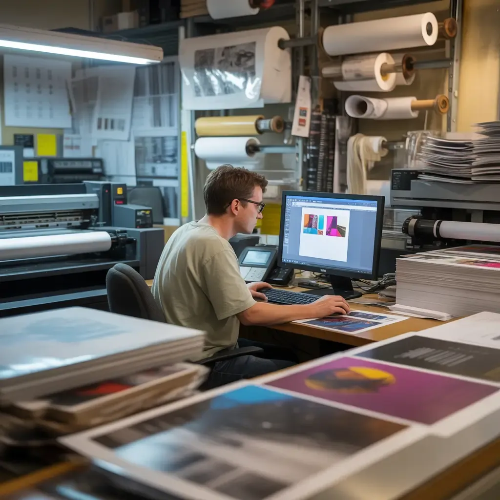 Графический дизайн, производство полиграфии и POSM. 