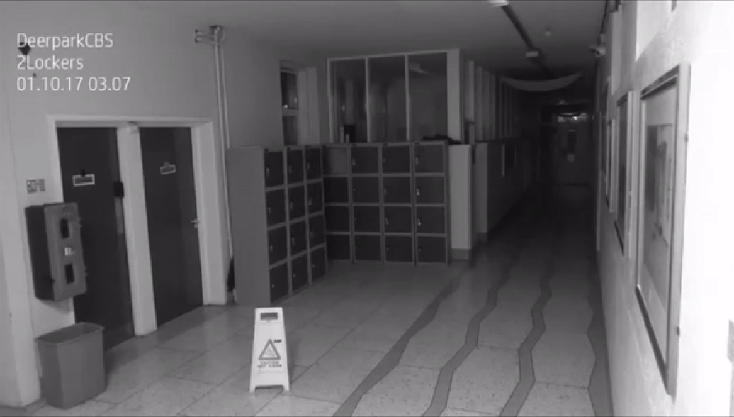Полтергейст в школе Deerpark CBS