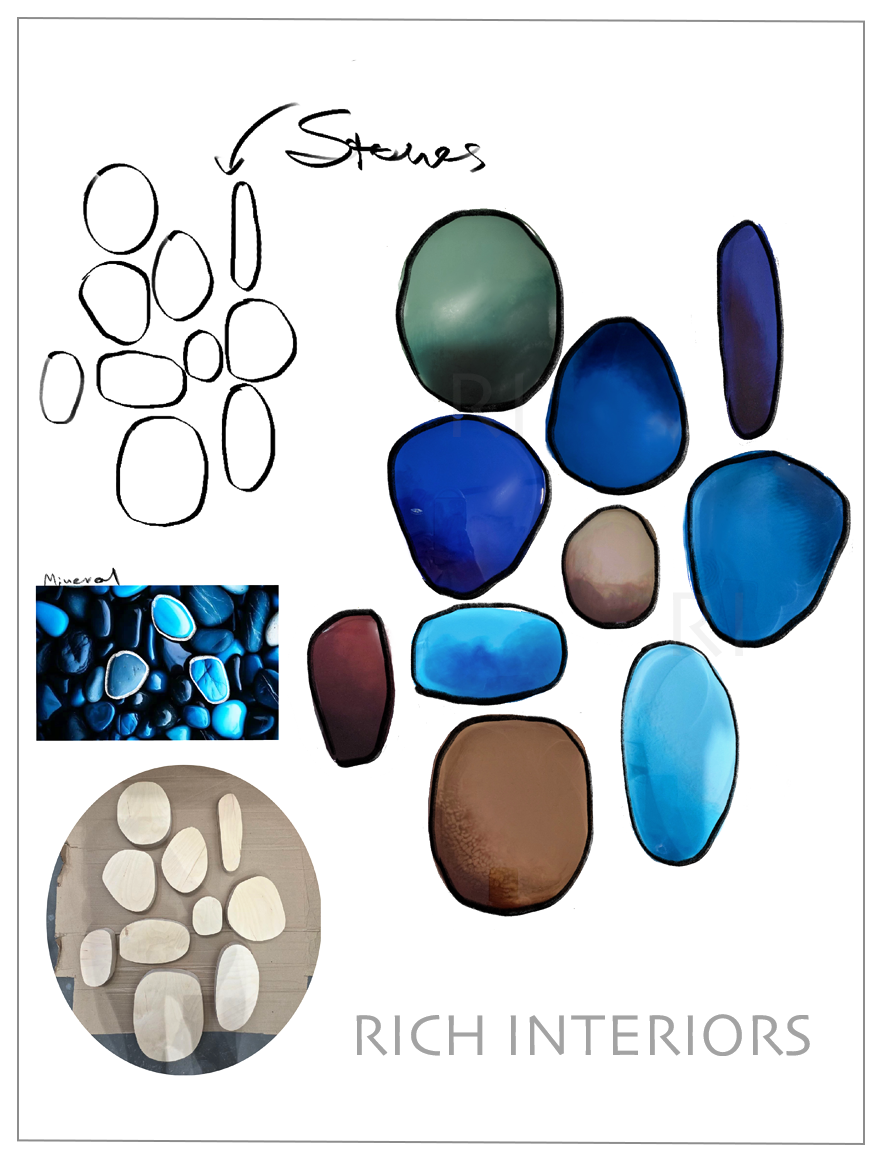 декоративное панно разработка эскиза