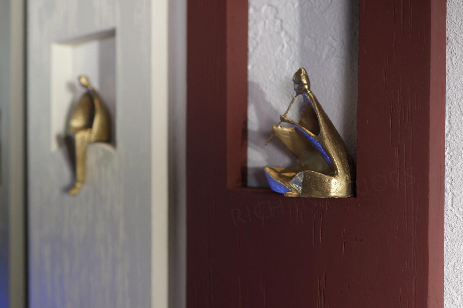 панно яркое в спальню Москва