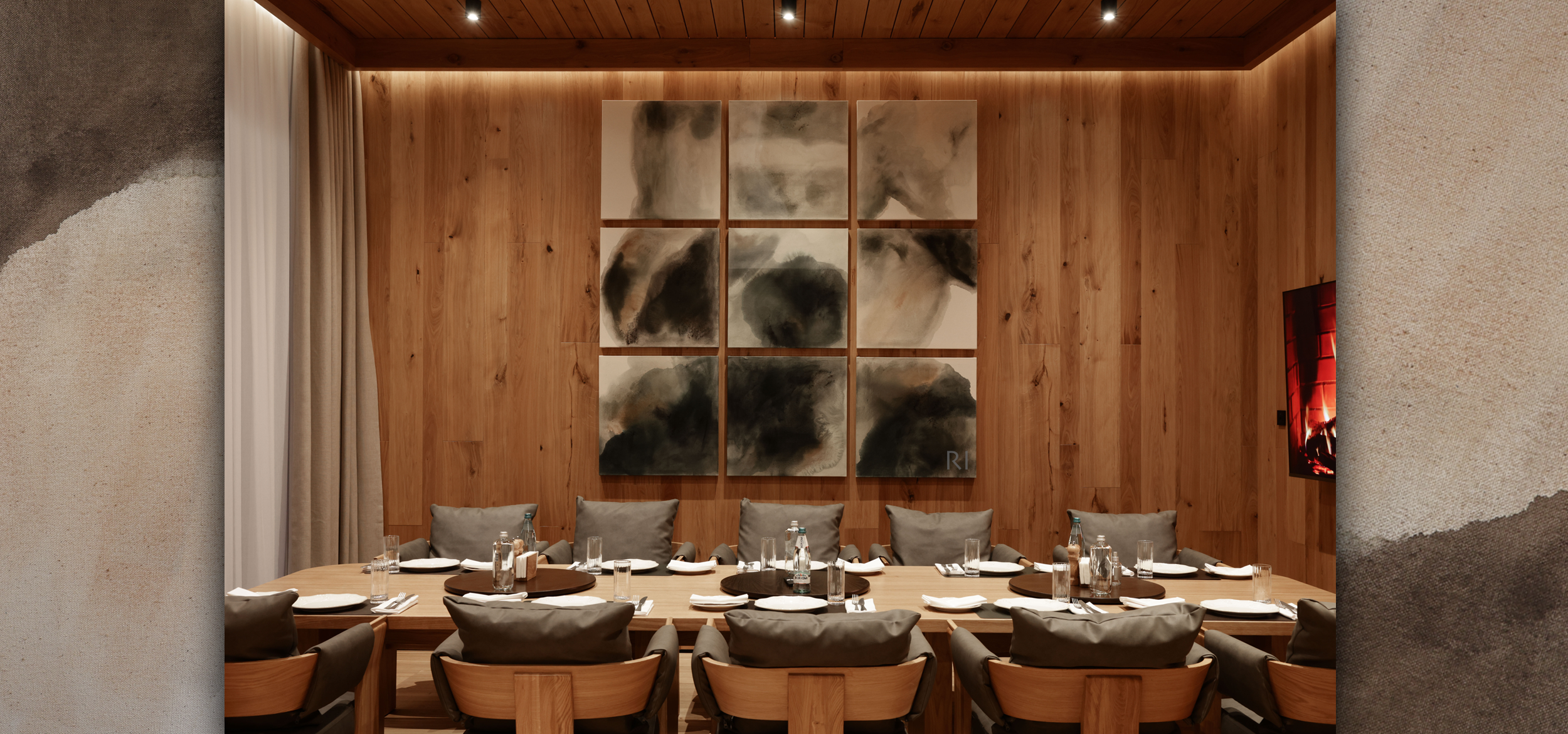 интерьерные картины на заказ мастерская