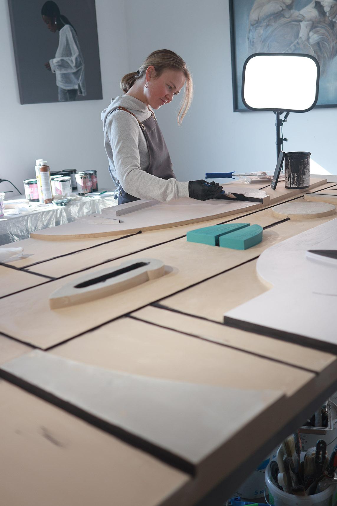 мастер мастерская японское панно