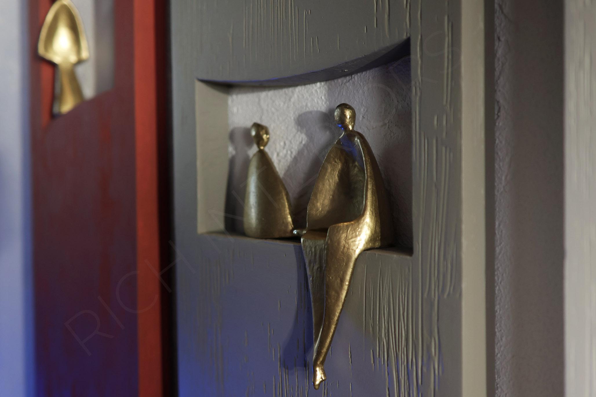 деревянное панно, японский стиль, панели 3д, художник