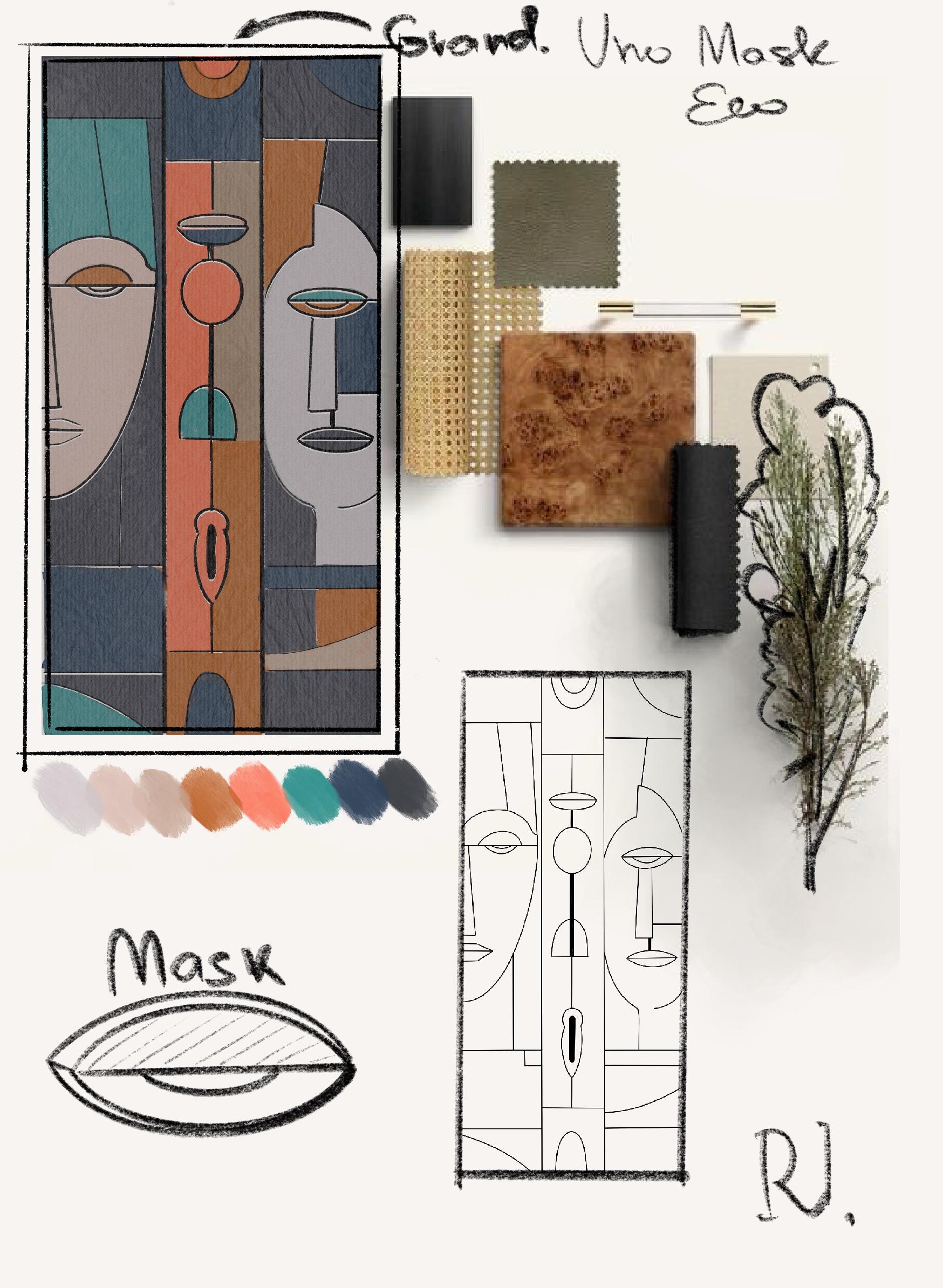 бохо панно подборка материалов